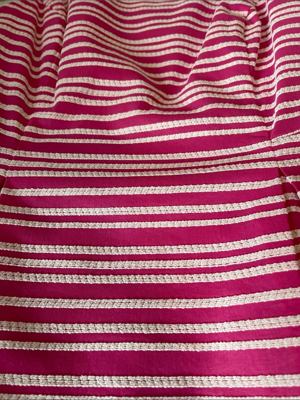 Tommy Hilfiger Pink and White Striped Sleeveless Dress - Picture 6 of 8
